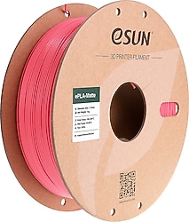 eSUN ePLA-Matte 1.75 mm 1 kg Çilek Kırmızısı Filament
