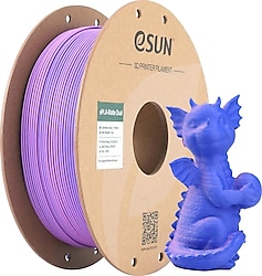 eSUN ePLA-Matte Dual 1.75 mm 1 kg Mavi-Mor Filament