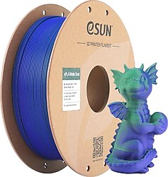 eSUN ePLA-Matte Dual 1.75 mm 1 kg Mavi-Yeşil Filament