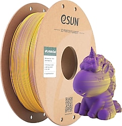 eSUN ePLA-Matte Dual 1.75 mm 1 kg Mor-Sarı Filament