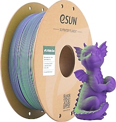 eSUN ePLA-Matte Dual 1.75 mm 1 kg Mor-Yeşil Filament