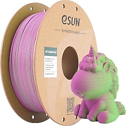 eSUN ePLA-Matte Dual 1.75 mm 1 kg Yeşil-Pembe Filament