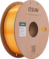 eSUN ePLA-Silk 1.75 mm 1 kg Koyu Sarı Filament