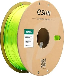 eSUN ePLA-Silk 1.75 mm 1 kg Limon Yeşili Filament