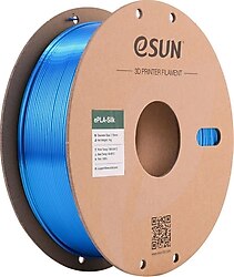 eSUN ePLA-Silk 1.75 mm 1 kg Mavi Filament