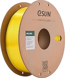 eSUN ePLA-Silk 1.75 mm 1 kg Sarı Filament