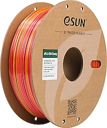 eSUN ePLA-Silk Candy 1.75 mm 1 kg Altın-Kırmızı Filament