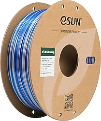 eSUN ePLA-Silk Candy 1.75 mm 1 kg Gümüş-Mavi Filament