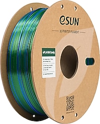 eSUN ePLA-Silk Candy 1.75 mm 1 kg Mavi-Yeşil Filament