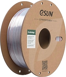 eSUN ePLA-Silk Magic 1.75 mm 1 kg Kırmızı Gümüş Filament