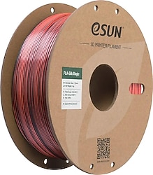 eSUN ePLA-Silk Magic 1.75 mm 1 kg Siyah Mercan Pembe Filament