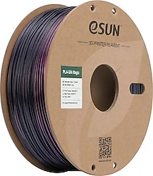 eSUN ePLA-Silk Magic 1.75 mm 1 kg Siyah Pembe Filament