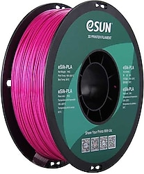 eSUN eSilk-PLA 1.75 mm 1 kg Menekşe Moru Filament