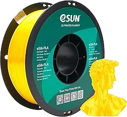 eSUN eSilk-PLA 1.75 mm 1 kg Sarı Filament