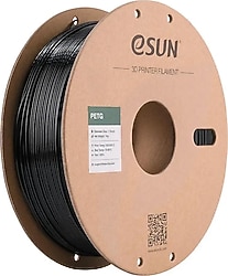 eSUN PETG 1.75 mm 1 kg Siyah Filament