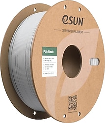 eSUN PLA Basic 1.75 mm 1 kg Beton Gri Filament