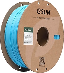 eSUN PLA Basic 1.75 mm 1 kg Gök Mavisi Filament
