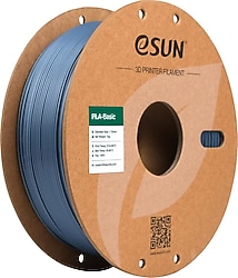 eSUN PLA Basic 1.75 mm 1 kg Gri Filament