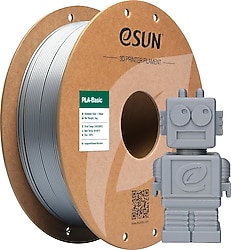 eSUN PLA Basic 1.75 mm 1 kg Gümüş Filament