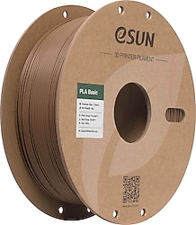 eSUN PLA Basic 1.75 mm 1 kg Kahverengi Filament