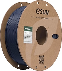 eSUN PLA Basic 1.75 mm 1 kg Koyu Mavi Filament