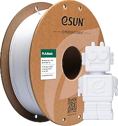 eSUN PLA Basic 1.75 mm 1 kg Soğuk Beyaz Filament