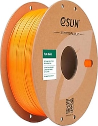 eSUN PLA Basic 1.75 mm 1 kg Turuncu Filament