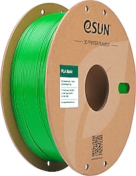 eSUN PLA Basic 1.75 mm 1 kg Yeşil Filament