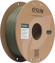 eSUN PLA Basic 1.75 mm 1 kg Zeytin Yeşili Filament