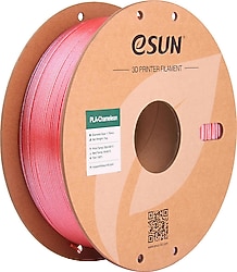 eSUN PLA-Chameleon 1.75 mm 1 kg Raspberry Red Filament