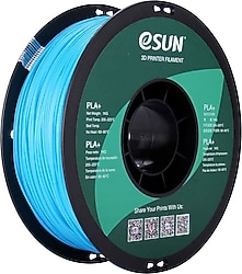 eSUN PLA Plus 1.75 mm 1 kg Açık Mavi Filament