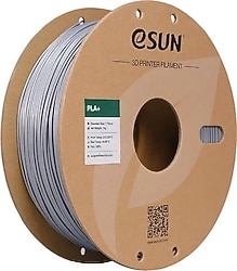 eSUN PLA Plus 1.75 mm 1 kg Gümüş Filament