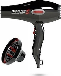 Etap 4030S Profesyonel Turbo 2500 W Saç Kurutma Makinesi + Difüzör