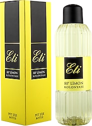 Eti 80 Derece Limon Kolonyası Pet Şişe 350 ml