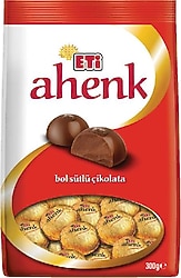Eti Ahenk Bol Sütlü Çikolata 300 gr