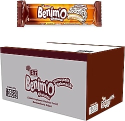 Eti Benimo Lokmalık Bisküvi 80 gr 18'li