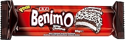 Eti Benimo Bitter Çikolatalı Hindistan Cevizli Bisküvi 80 gr