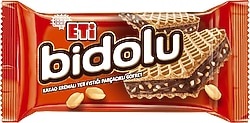 Eti Bidolu Kremalı Yerfıstıklı Gofret 36 gr