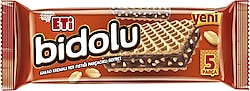 Eti Bidolu Kremalı Yerfıstıklı Gofret 81 gr