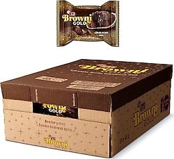 Eti Browni Gold Çikolatalı Kek 45 gr 24'lü
