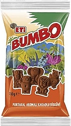 Eti Bumbo Portakallı Kakaolu Bisküvi 110 gr