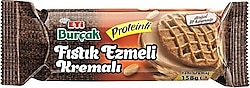 Eti Burçak Ezmeli Kremalı Proteinli Bisküvi 158 gr