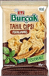 Eti Burçak Fesleğenli Tahıl Cipsi 40 gr