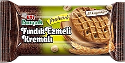 Eti Burçak Fındık Ezmeli Kremalı Proteinli Bisküvi 158 gr