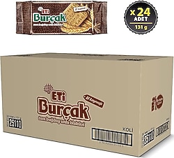 Eti Burçak Klasik Bisküvi 131 gr 24'lü