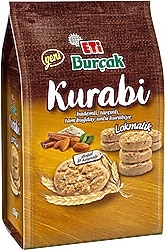 Eti Burçak Kurabi Mini Bademli Kurabiye 150 gr