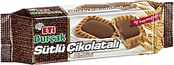 Eti Burçak Sütlü Çikolatalı Bisküvi 114 gr 12'li