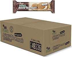 Eti Burçak Sütlü Kremalı Bisküvi 100 gr 12'li