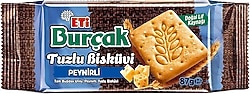 Eti Burçak Tam Buğday Unlu Peynirli Tuzlu Bisküvi 87 gr