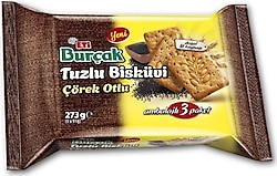 Eti Burçak Tuzlu Bisküvi 3x91 gr